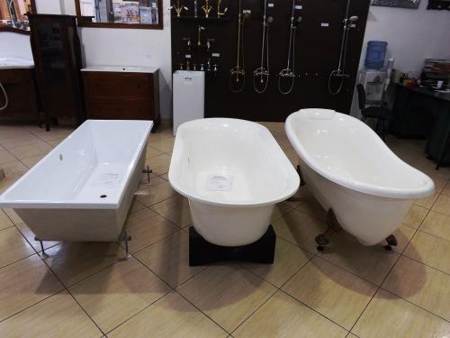 Cazi - Obiecte sanitare - Showroom
